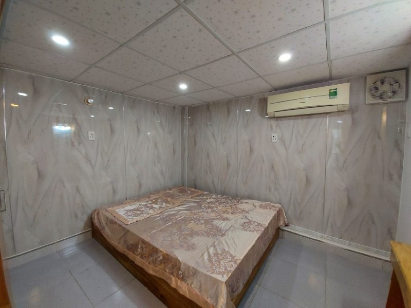 Dự án thi công PVC vân đá thực tế – Nâng tầm không gian sống