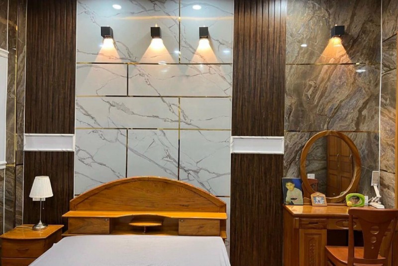 Dự án thi công PVC vân đá thực tế – Nâng tầm không gian sống