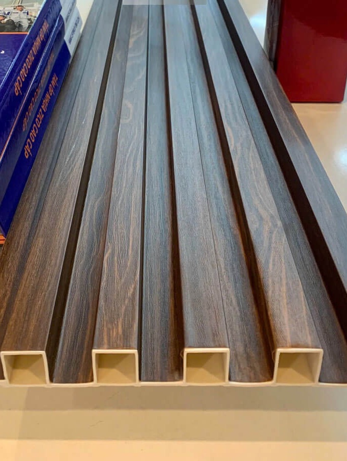 Tấm ốp lam sóng giả gỗ LS00001