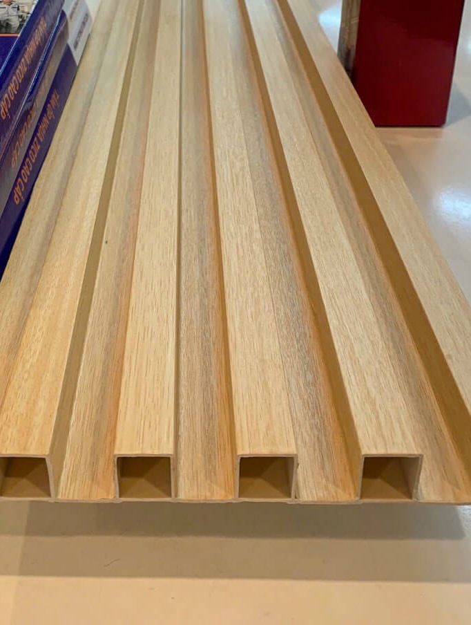 Tấm ốp lam sóng giả gỗ LS00003