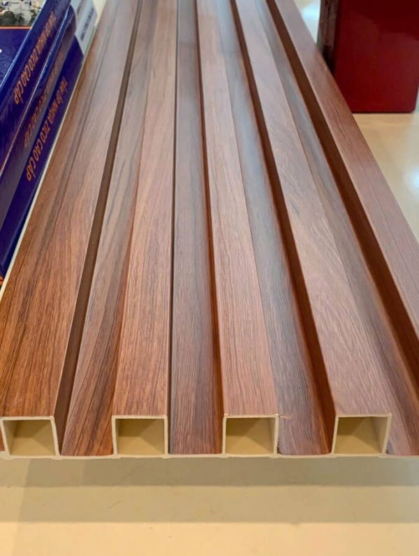 Tấm ốp lam sóng giả gỗ LS00004