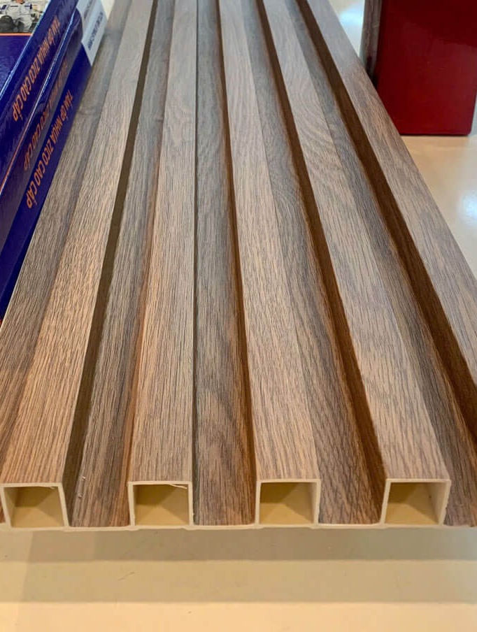 Tấm ốp lam sóng giả gỗ LS00005