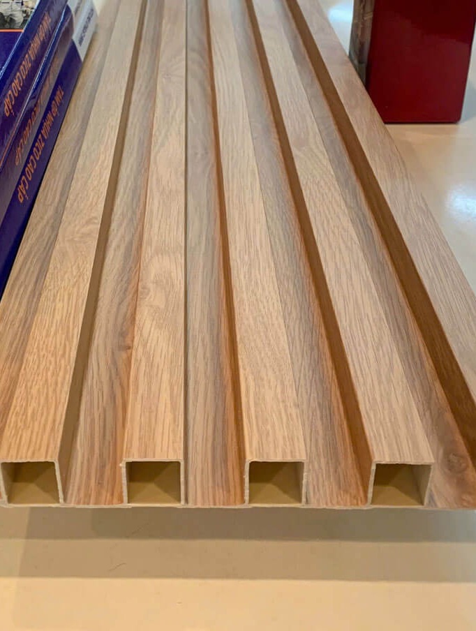 Tấm ốp lam sóng giả gỗ LS00006