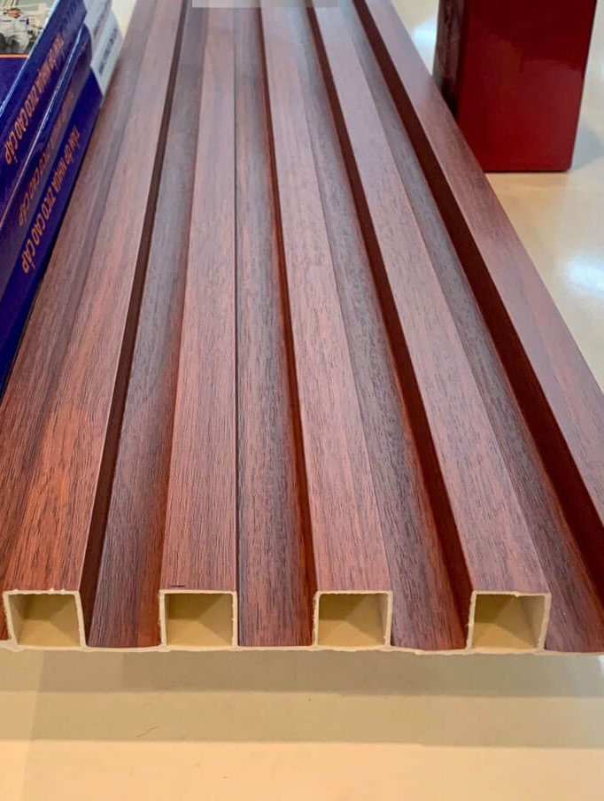 Tấm ốp lam sóng giả gỗ LS00007