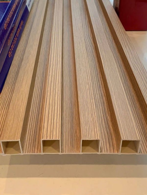 Tấm ốp lam sóng giả gỗ LS00002